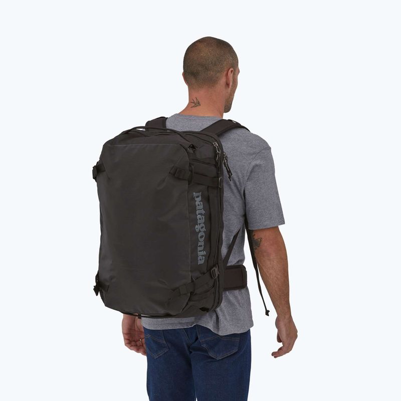 Cestovná taška Patagonia Black Hole MLC 45 l black/black 9