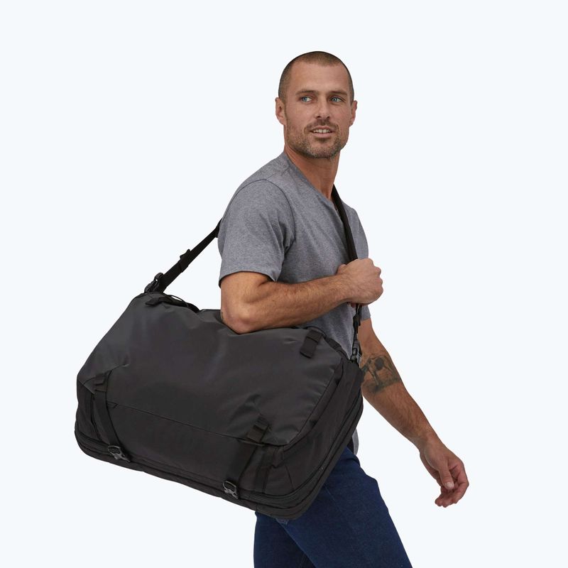 Cestovná taška Patagonia Black Hole MLC 45 l black/black 10