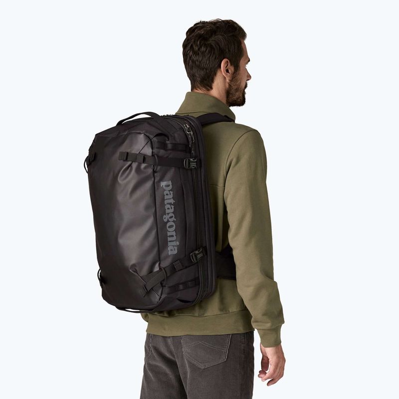 Cestovná taška Patagonia Black Hole MLC 45 l black/black 12