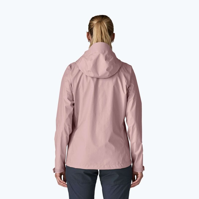 Dámska nepremokavá bunda Patagonia Torrentshell 3L Rain quiet violet 3