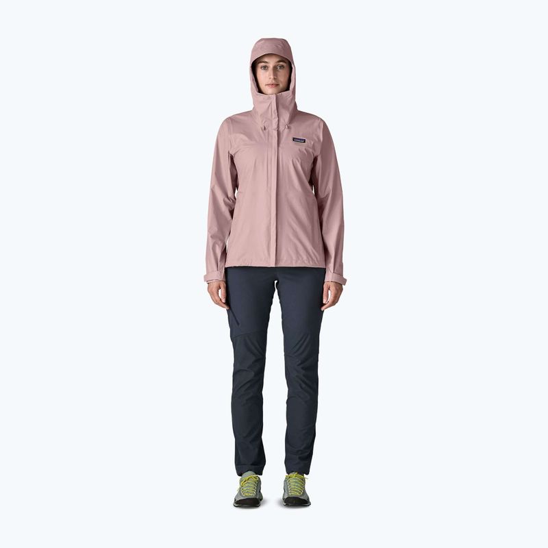 Dámska nepremokavá bunda Patagonia Torrentshell 3L Rain quiet violet 4