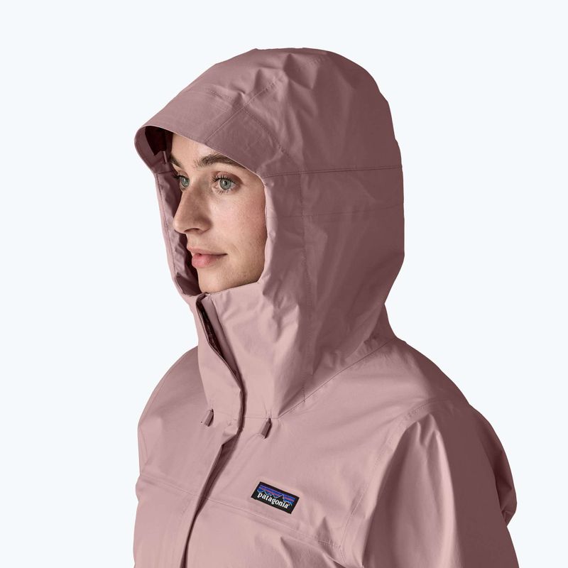 Dámska nepremokavá bunda Patagonia Torrentshell 3L Rain quiet violet 6