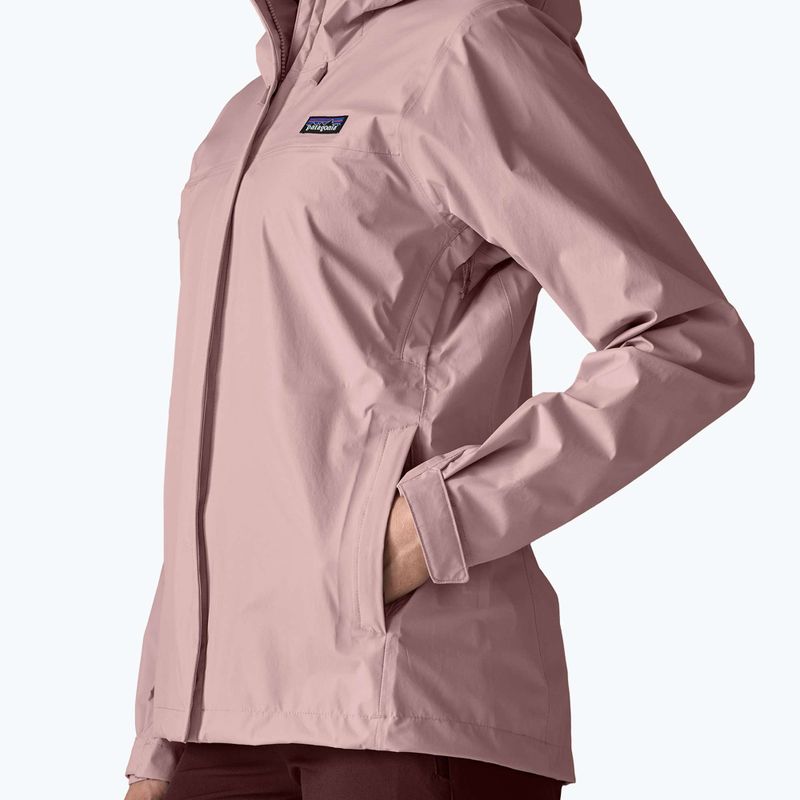 Dámska nepremokavá bunda Patagonia Torrentshell 3L Rain quiet violet 7