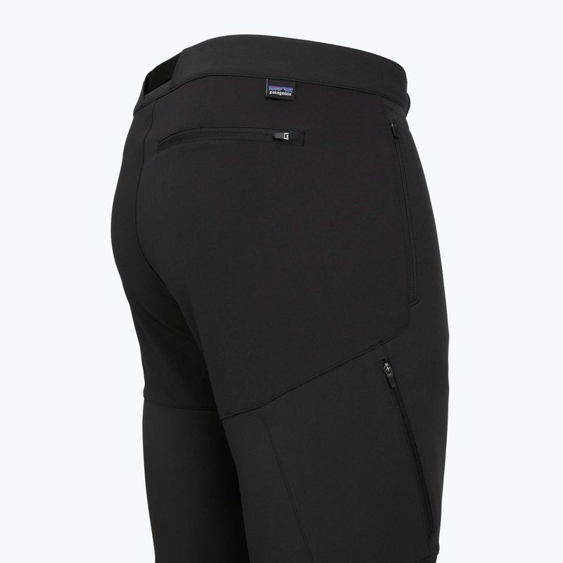 Pánske trekingové nohavice Patagonia Terravia Alpine black 3