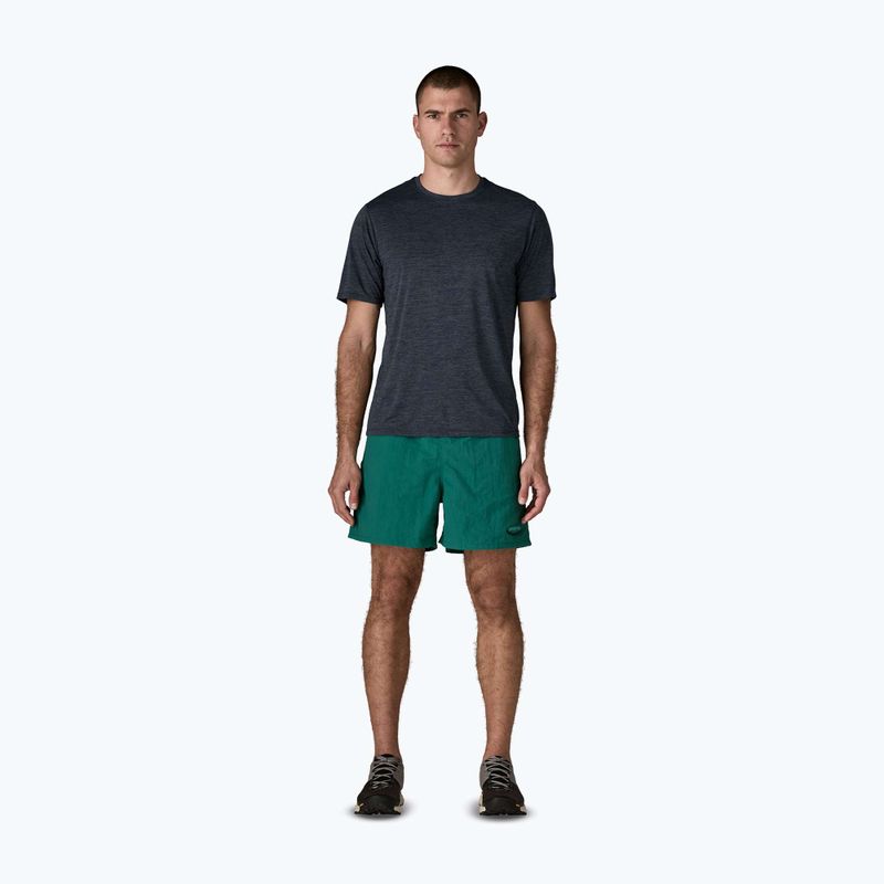 Pánske šortky Patagonia Baggies 5" 95 oval logo/gem green 2