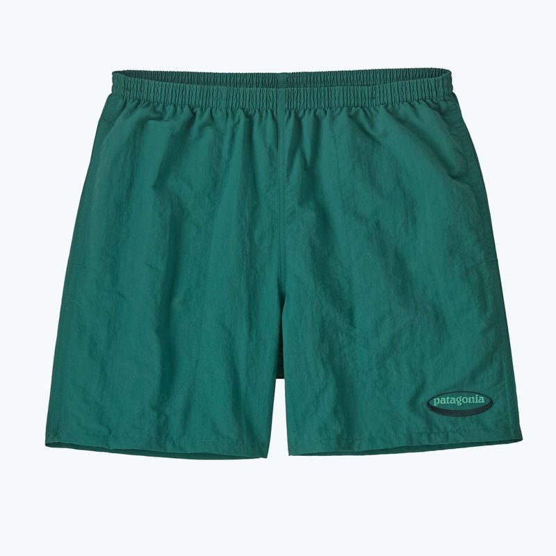 Pánske šortky Patagonia Baggies 5" 95 oval logo/gem green 9