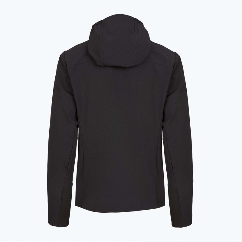 Dámska softshellová bunda  Patagonia R1 CrossStrata Hoody black 2