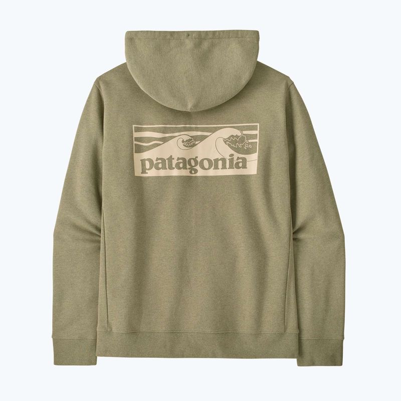 Pánska mikina Patagonia Boardshort Logo Uprisal Hoody gumtree green 2