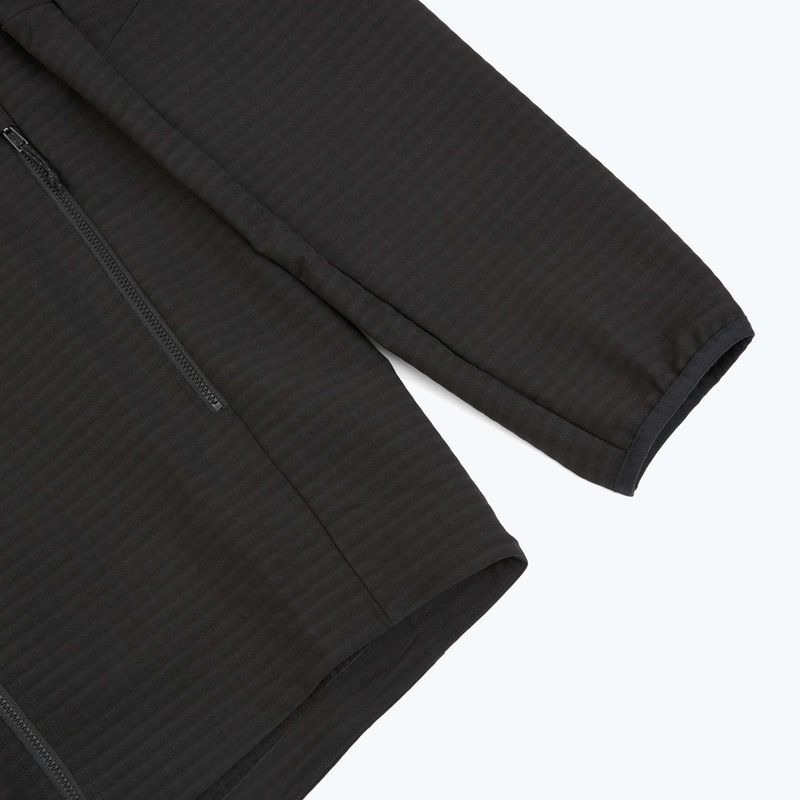 Pánska softshellová bunda Patagonia R1 TechFace Hoody black 5