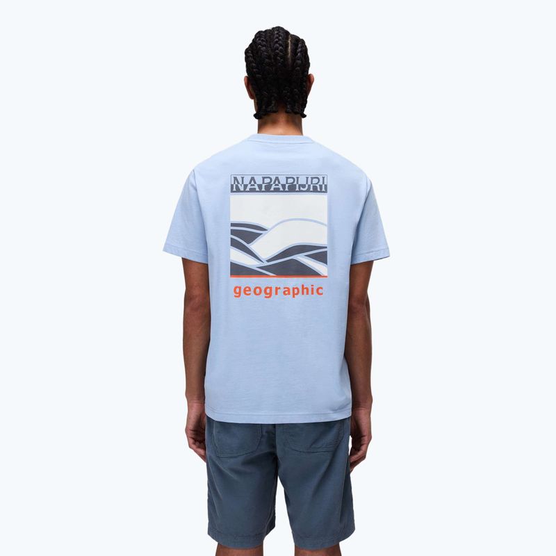 Pánske tričko Napapijri S-Dati white heron 2
