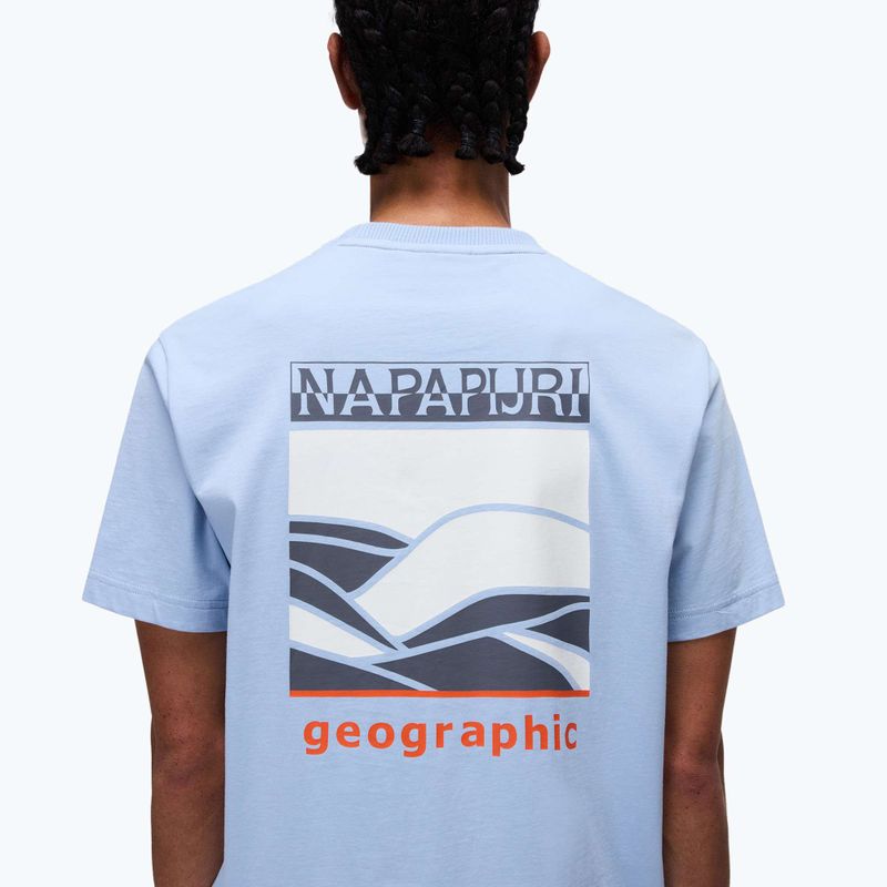 Pánske tričko Napapijri S-Dati white heron 4