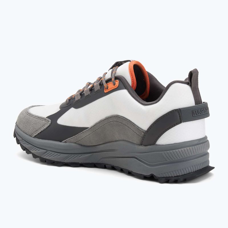 Pánske topánky  Napapijri Vortec NP0A4G7A white/grey 3