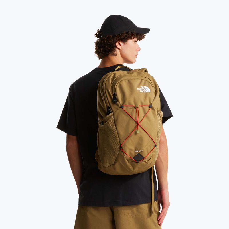Mestský batoh The North Face Rodey 27 l cedar/lava red 7