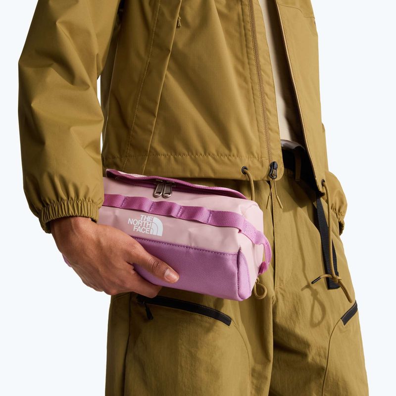 Kozmetická taška The North Face BC Travel Canister S metal pink/hushed lavender 3