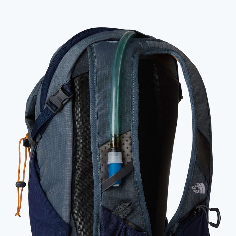Turistický batoh The North Face Trail Lite 12 l granite grey/summit navy/dust orange 3