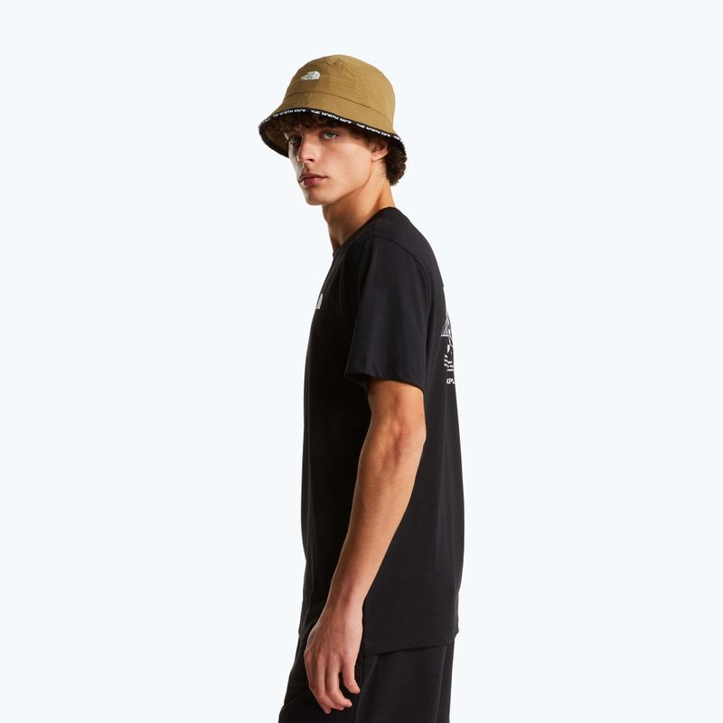 Pánske tričko The North Face Mountain Sketch Regular tnf black 4