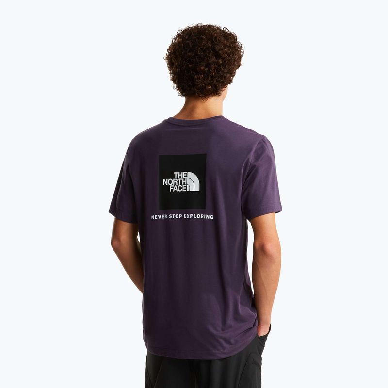 Pánske tričko The North Face Evolution Box NSE endless dusk 3