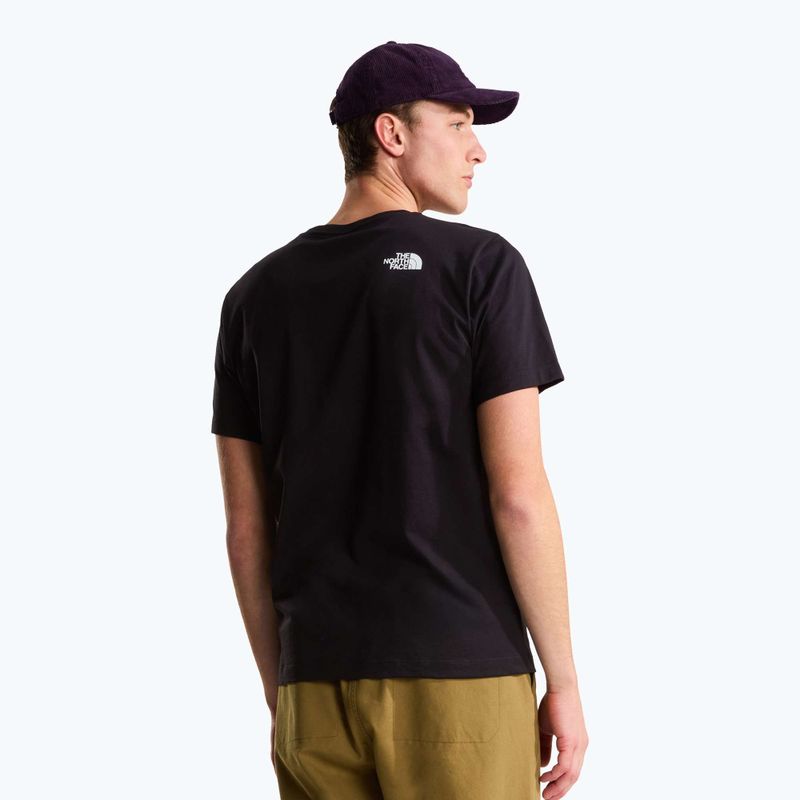 Pánske trekingové tričko The North Face Never Stop Exploring Regular tnf black 4