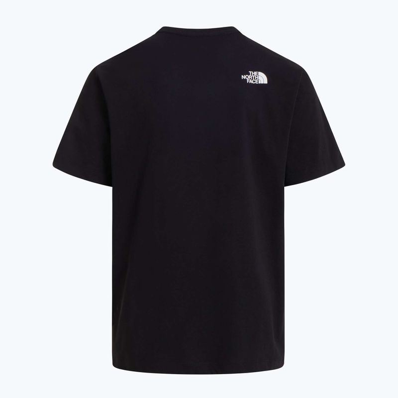 Pánske trekingové tričko The North Face Never Stop Exploring Regular tnf black 5