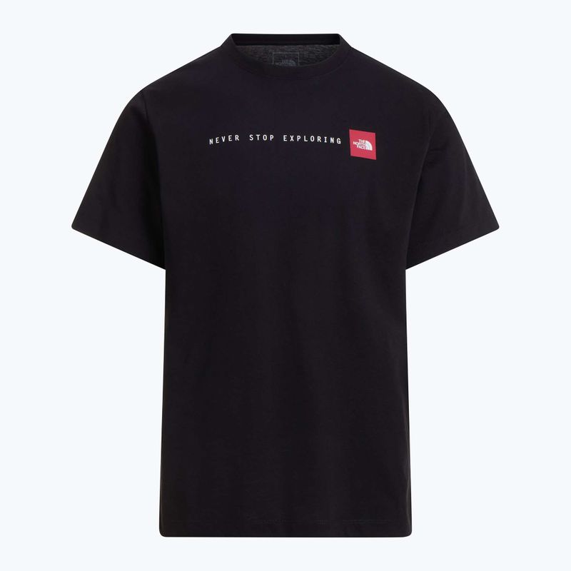 Pánske trekingové tričko The North Face Never Stop Exploring Regular tnf black 6