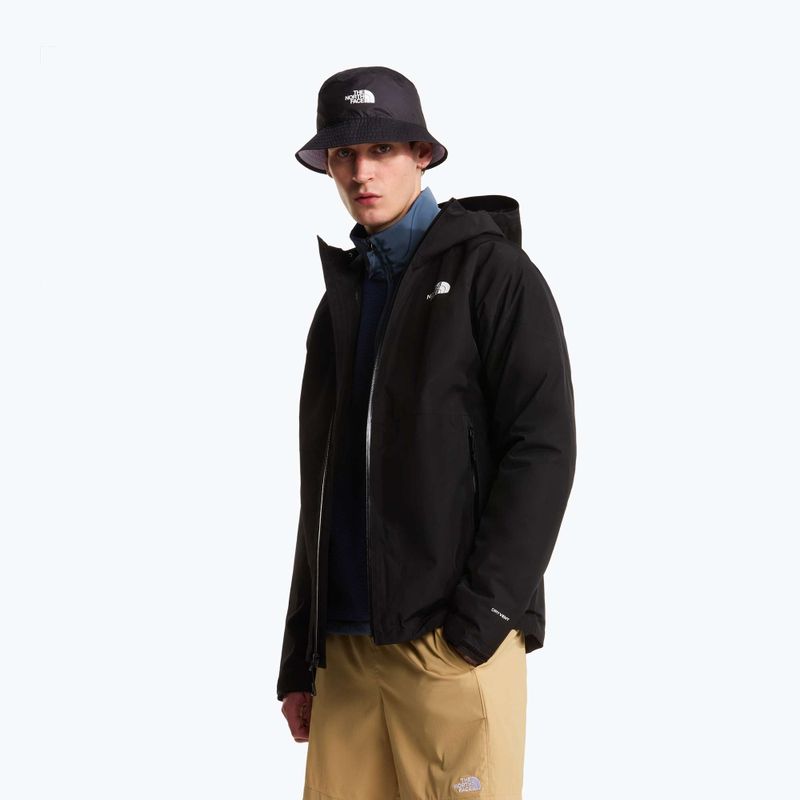 Pánska nepremokavá bunda The North Face Lightning Zip-In Jacket tnf black 4