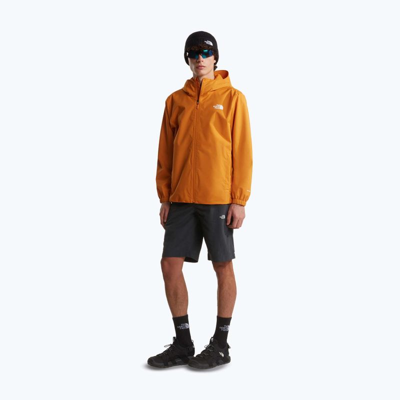 Pánska softshellová bunda The North Face Quest Mono dust orange 2