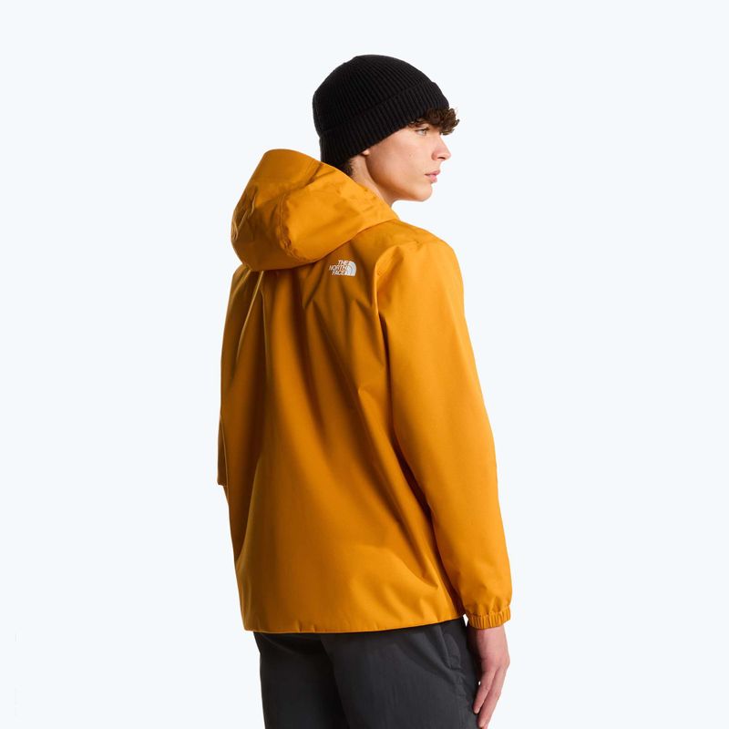 Pánska softshellová bunda The North Face Quest Mono dust orange 3