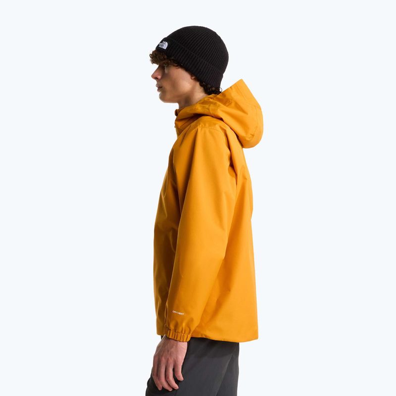 Pánska softshellová bunda The North Face Quest Mono dust orange 4