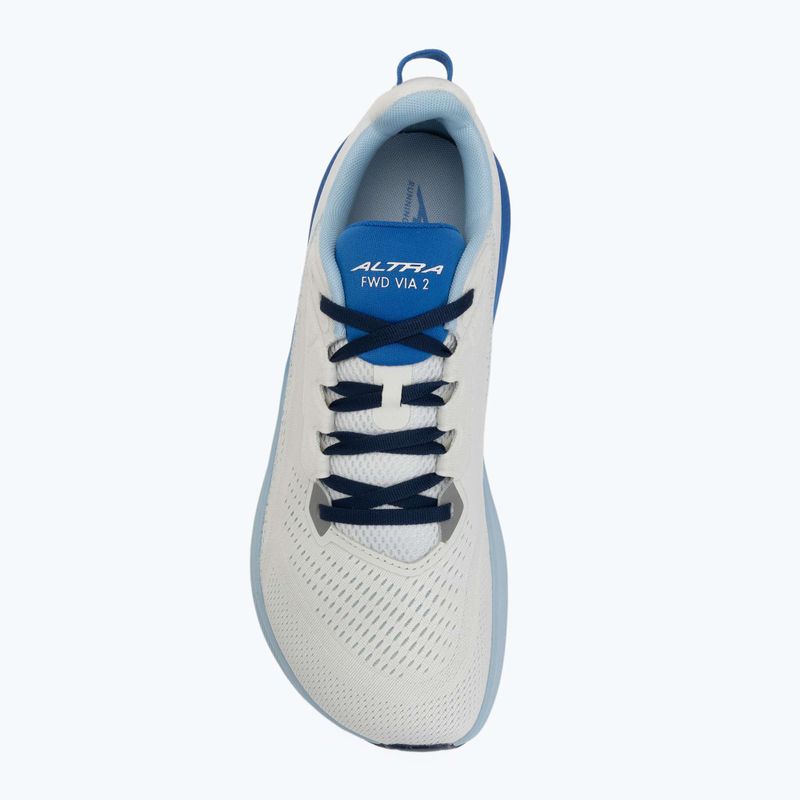 Pánske bežecké topánky Altra FWD Via 2 blue/gray 5