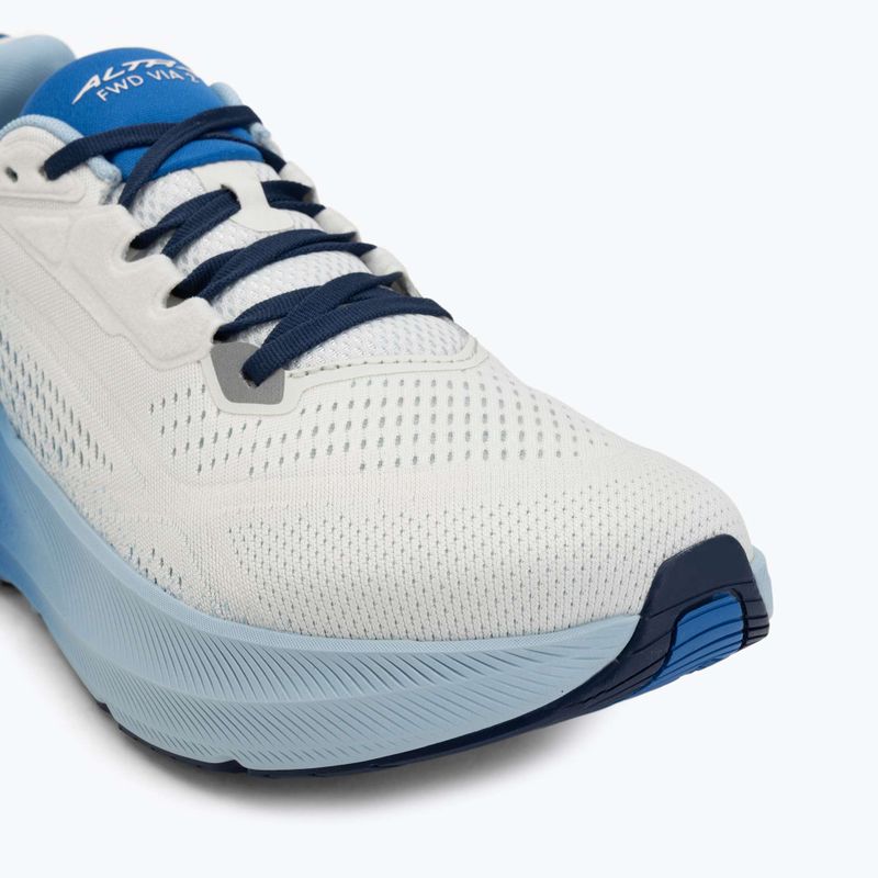 Pánske bežecké topánky Altra FWD Via 2 blue/gray 7