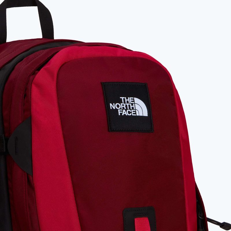 Mestský batoh The North Face Hot Shot Se 30 l burgundy crush/lali gur 5