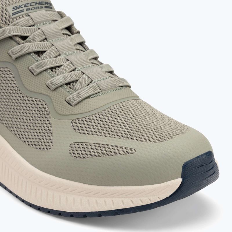 Pánske topánky SKECHERS Bobs Squad 4 olive 7