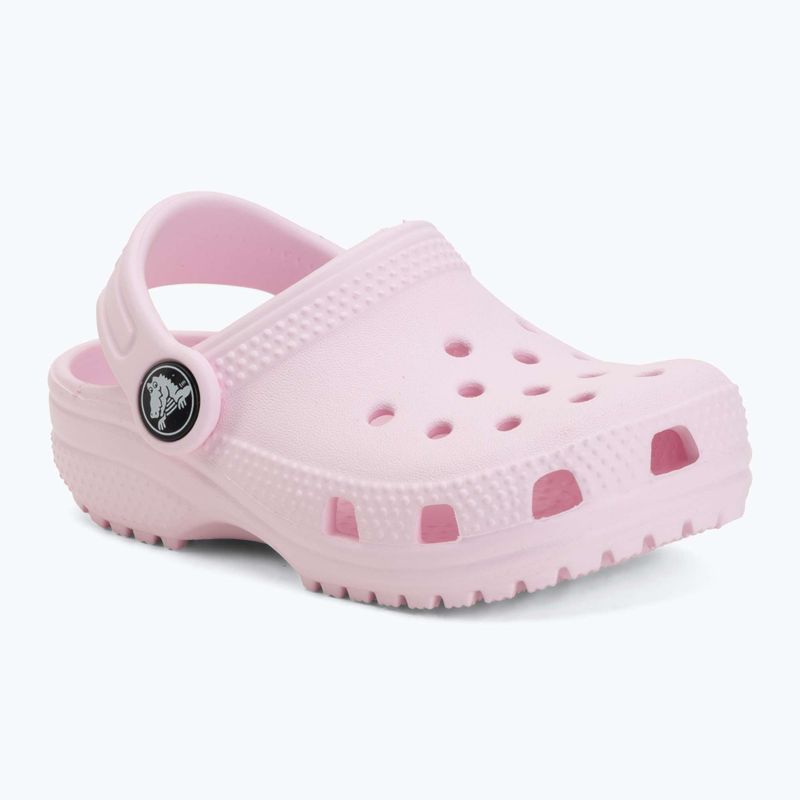 Detské šľapky Crocs Classic Clog Toddler pink milk 2