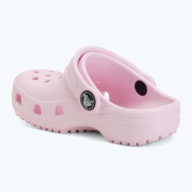 Detské šľapky Crocs Classic Clog Toddler pink milk 4