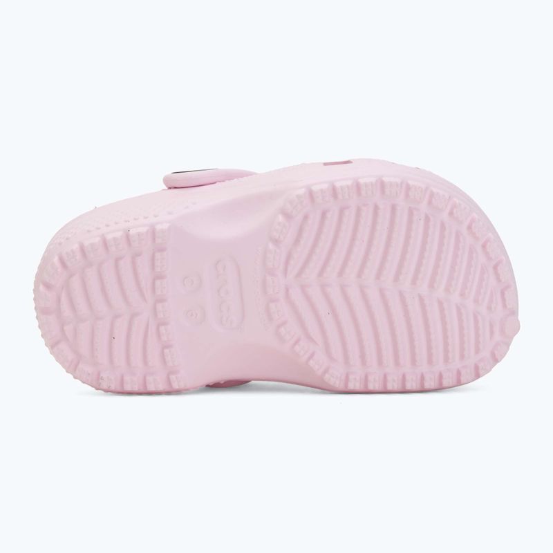 Detské šľapky Crocs Classic Clog Toddler pink milk 5