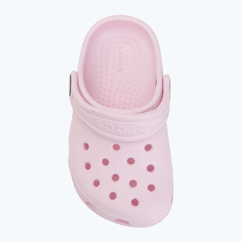 Detské šľapky Crocs Classic Clog Toddler pink milk 6