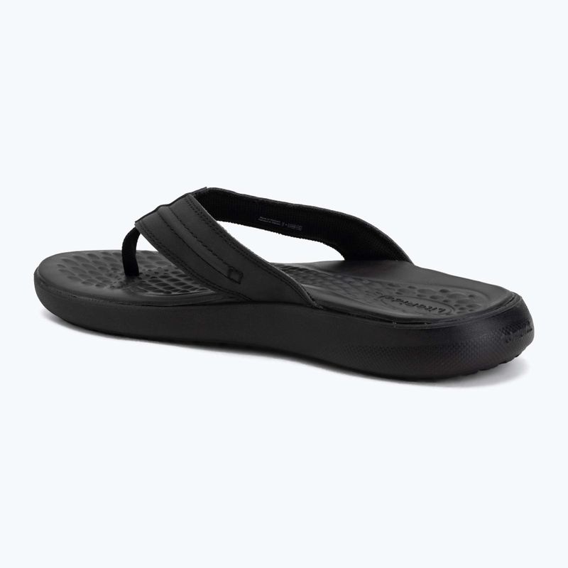 Žabky Crocs Yukon Vista II Leather black/black 3