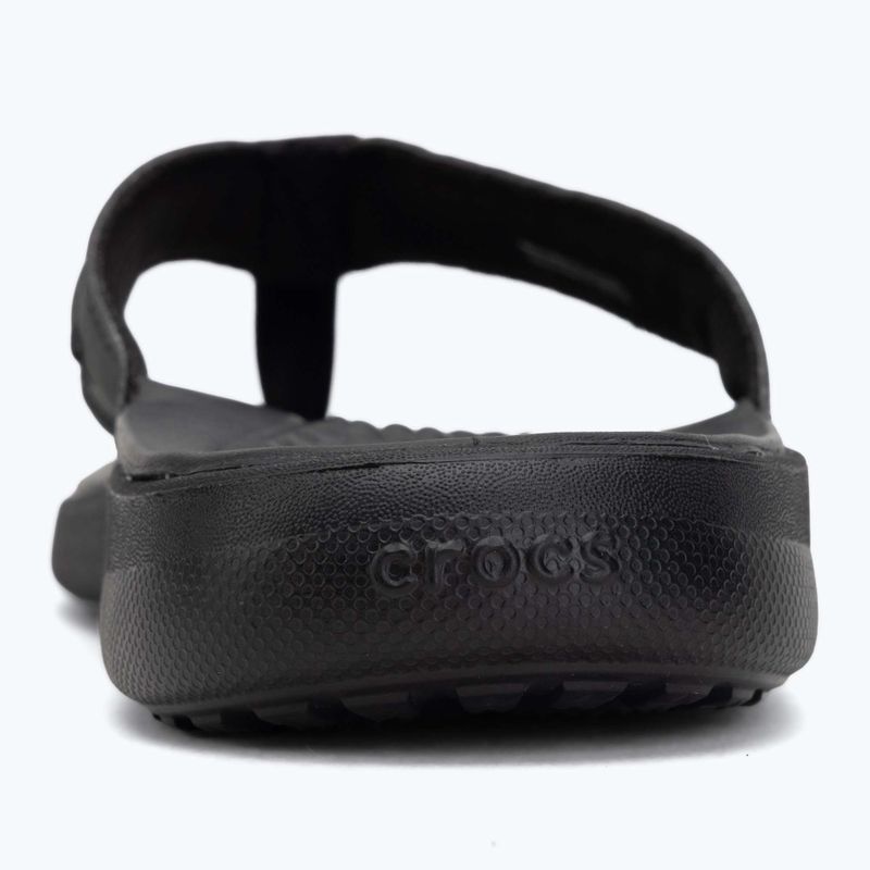 Žabky Crocs Yukon Vista II Leather black/black 6
