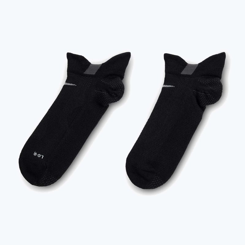 Ponožky Nike Running Lightweight No-Show black/dark smoke grey/smoke grey 2