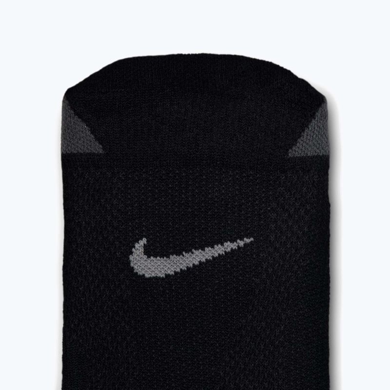 Ponožky Nike Running Lightweight No-Show black/dark smoke grey/smoke grey 4