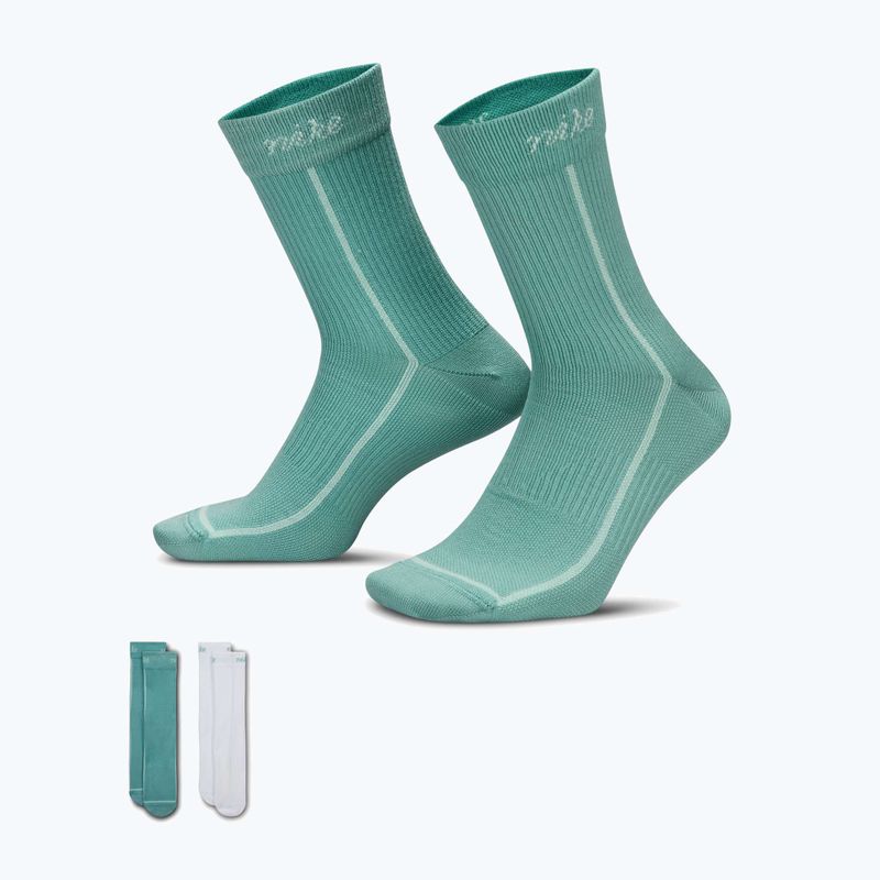 Dámske ponožky Nike Everyday Plus Lightweight Crew 2 páry multi-color/904 3