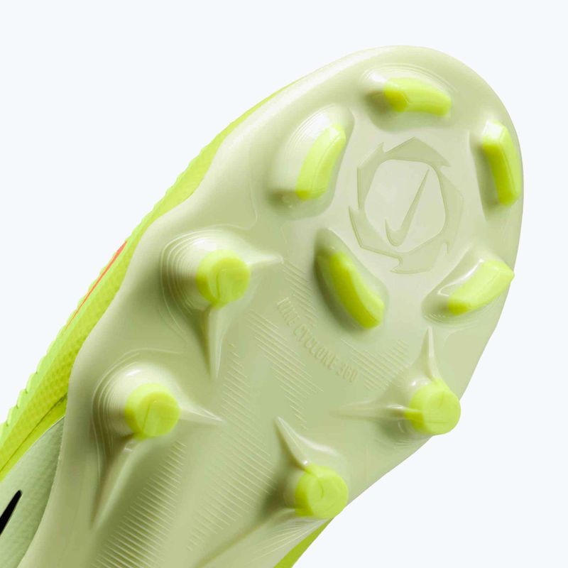 Detské kopačky Nike Phantom 6 Low Pro FG/MG hyper crimson/limelight/black 10