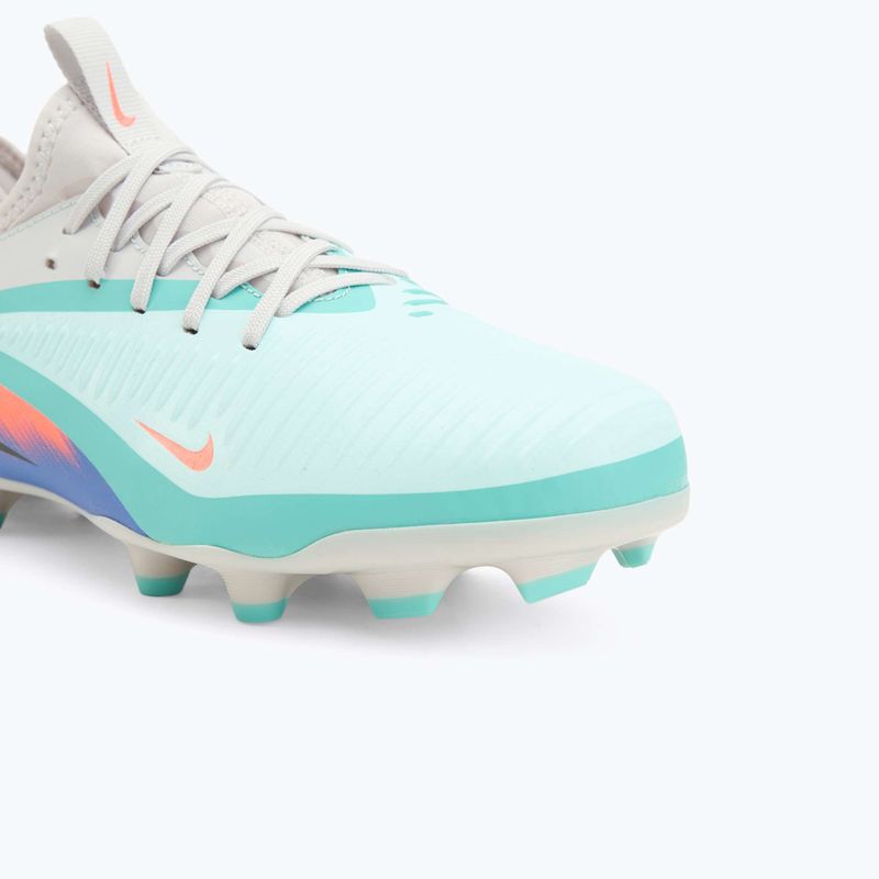 Pánske kopačky Nike United Phantom 6 Low Academy Jr FG/MG pistachio frost/hyper orange 7