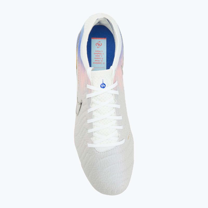 Pánske kopačky Nike United Tiempo Legend 10 Elite FG vast grey/racer blue 5