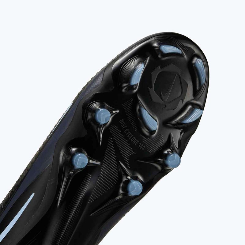 Pánske kopačky Nike Phantom 6 High Pro FG black/black 11