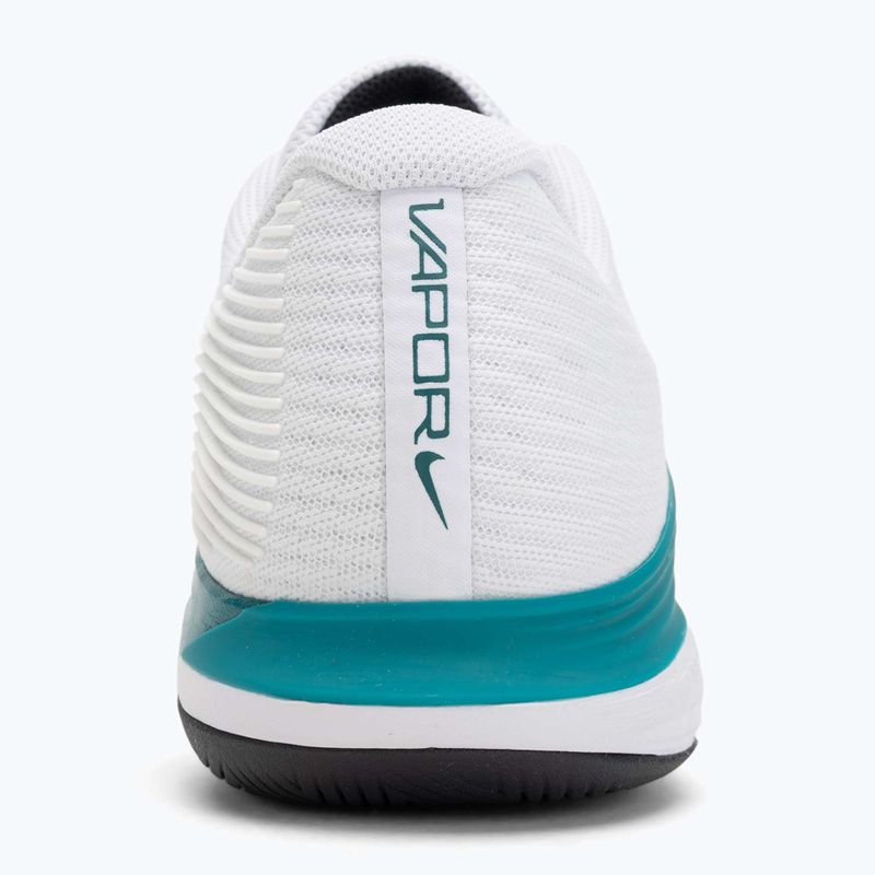 Pánske tenisové topánky Nike Vapor 12 white / black / radiant emerald 6