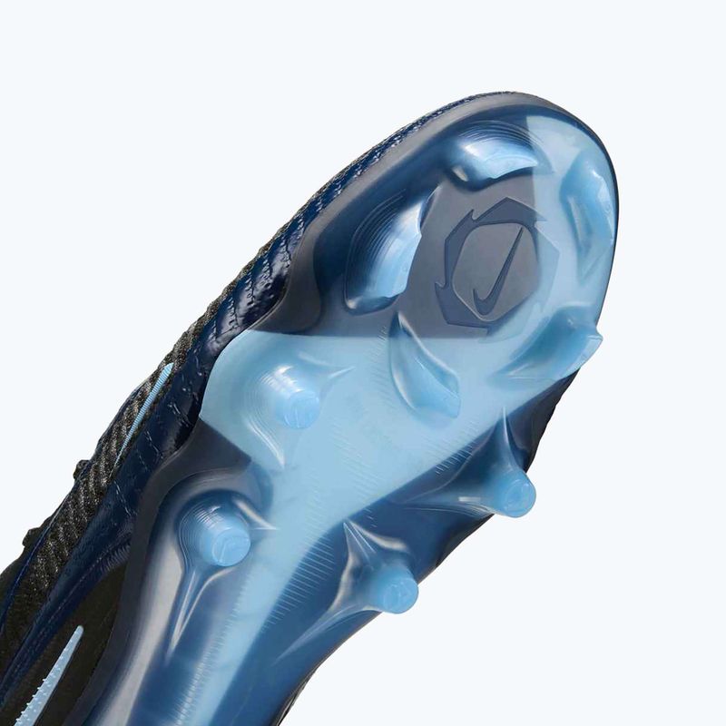 Pánske kopačky Nike Phantom 6 Low Elite FG black/black 8