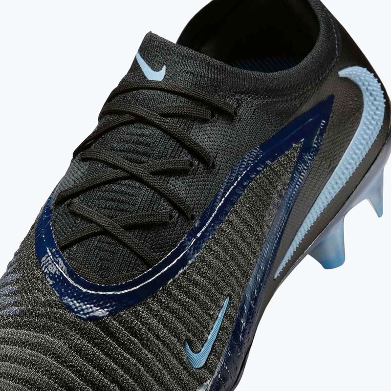 Pánske kopačky Nike Phantom 6 Low Elite FG black/black 9