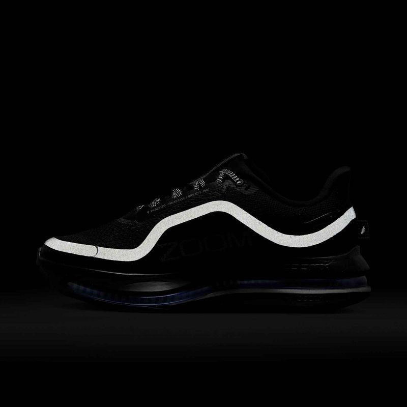 Dámske bežecké topánky Nike Pegasus Premium black/metallic silver/black 8