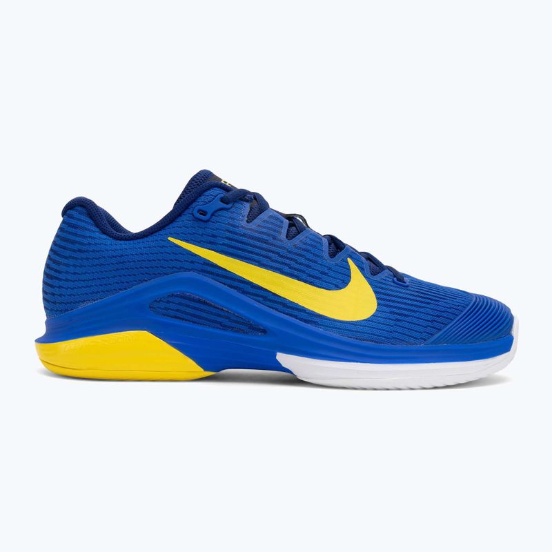 Pánske tenisové topánky Nike Vapor 12 racer blue / lightening / deep royal blue 2